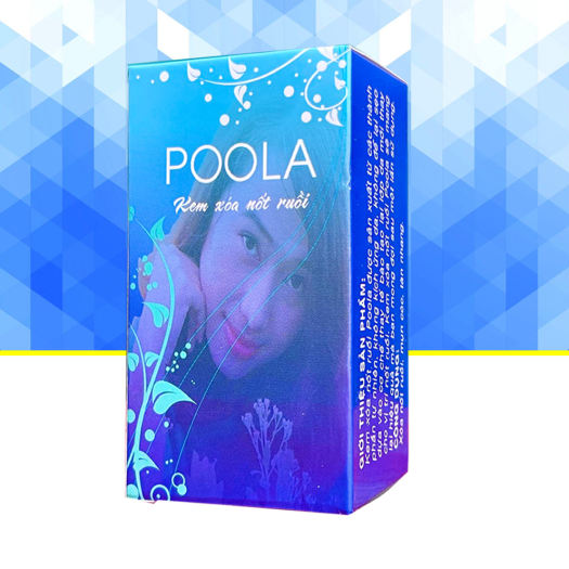 Kem Tẩy Nốt Ruồi POOLA Chính Hãng