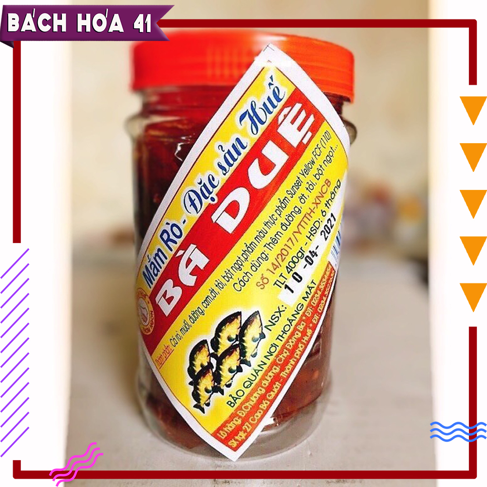 Mắm cá rò bà duệ 400g - đặc sản huế ㅤ