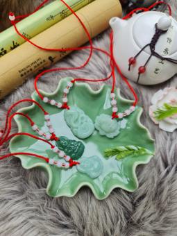 DÂY CHUYỀN MẶT ĐÁ PHẬT