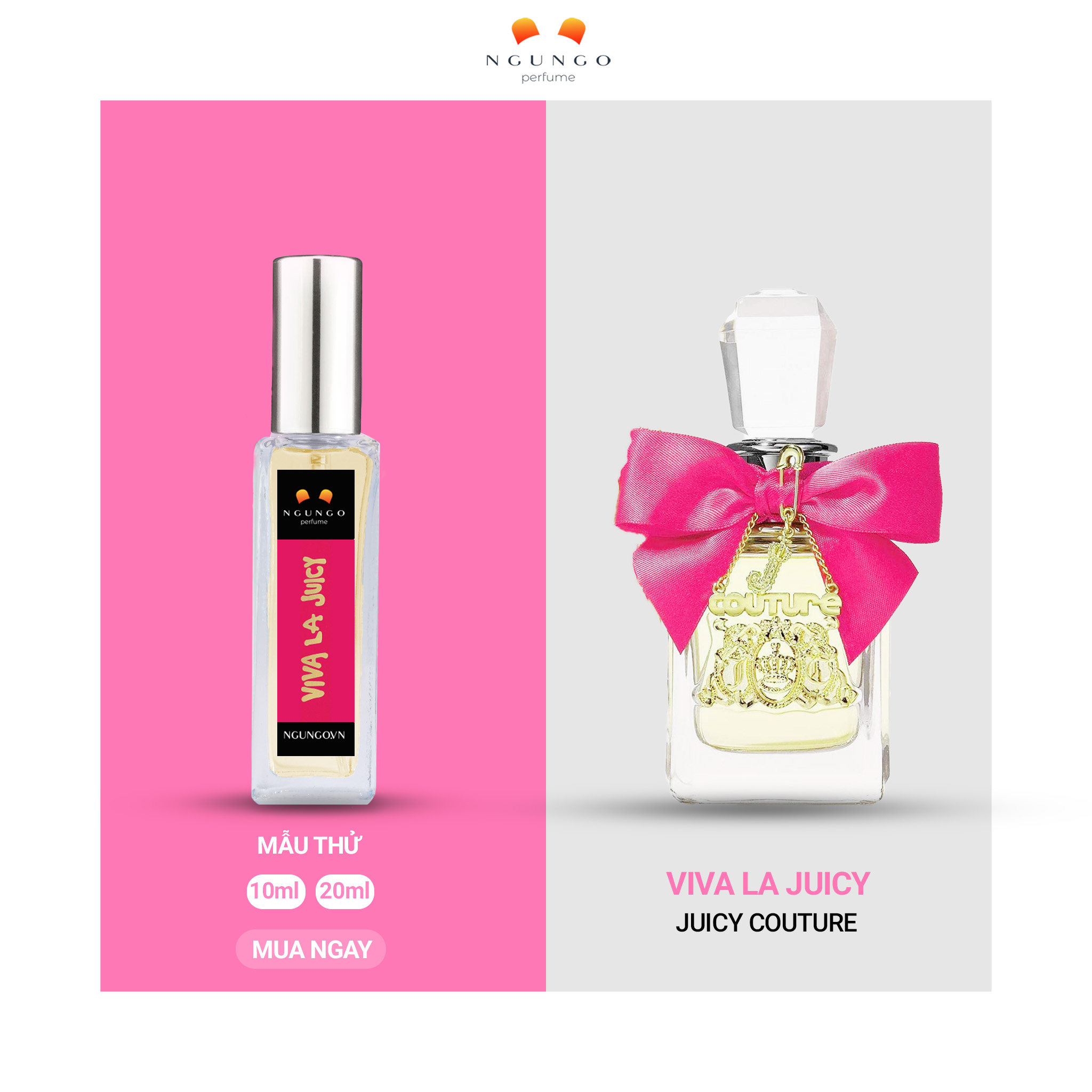 Nước hoa nữ Viva La Juicy mẫu dùng thử - Ngu Ngơ Perfume