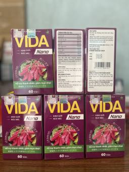 vida nano viên uống cải thiện tình trạng viêm da cơ địa