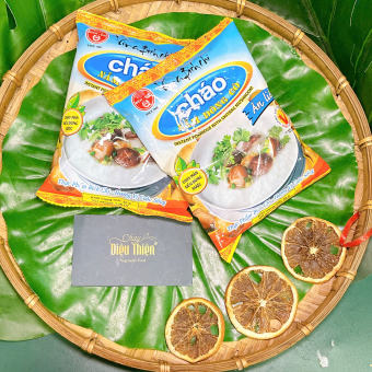 CHÁO NẤM ĐÔNG CÔ ĂN LIỀN BÍCH CHI