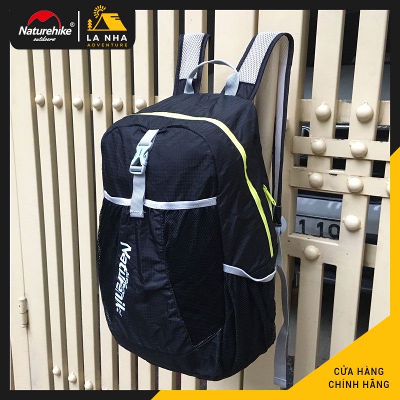 Balo gấp gọn Naturehike nh15a119-b siêu nhẹ dung tích lớn 22l, chất lượng sản phẩm đảm bảo và cam kết hàng đúng như mô tả