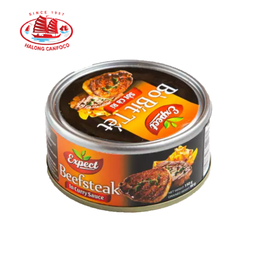 COMBO 3 Bò bít tết sốt cà ri 150g - Đồ Hộp Hạ Long