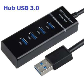 Bộ chia usb hub 4 cổng usb 3.0