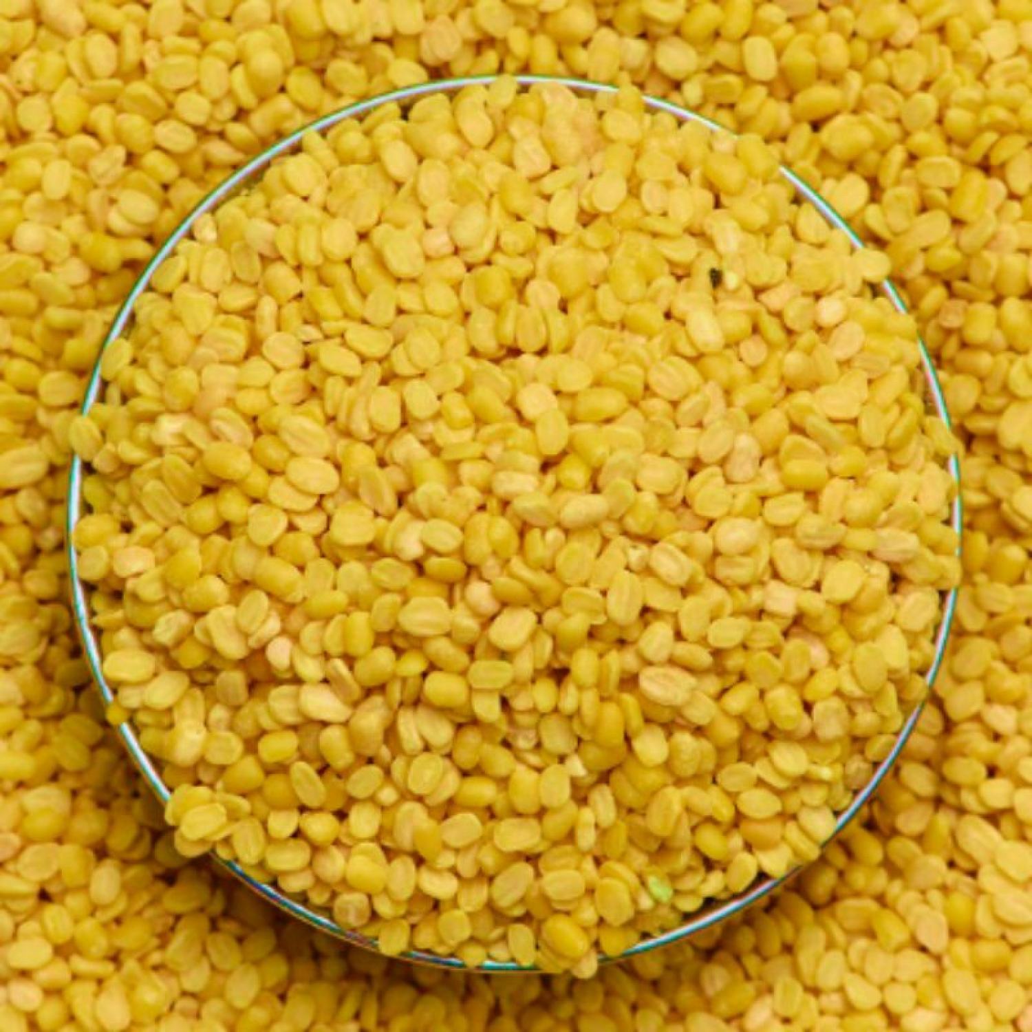 Đậu xanh - đỗ xanh tróc vỏ thuần chủng không biến đổi gen 500gr HCM