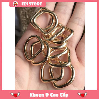 Khoen D Cao Cấp ❤️ Phụ Kiện Làm Túi Ví Handmade - Túi Tự Đan