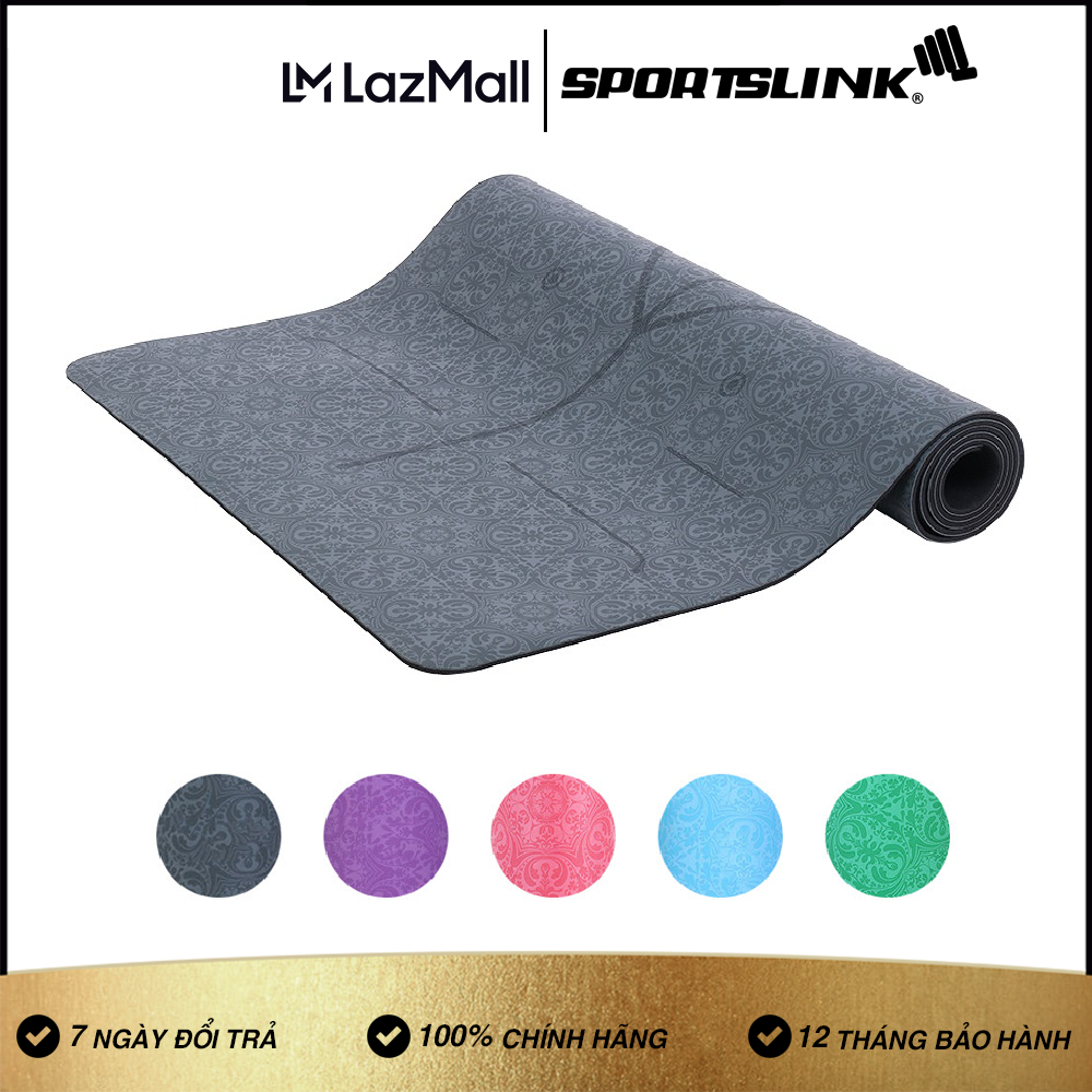 Thảm Tập Yoga Định Tuyến Relax PU cao cấp