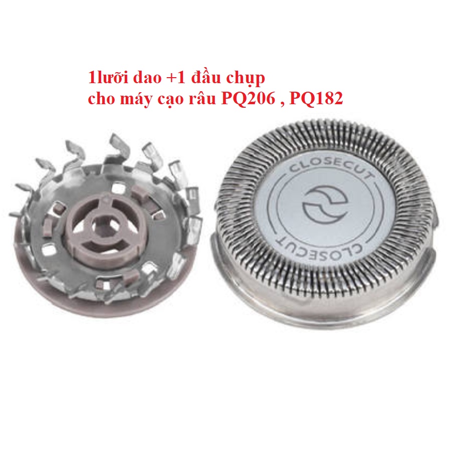 Lưỡi dao thay thế cho máy cạo râu philips pq206 pq182