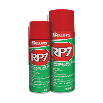 Chai xịt RP7 lớn 300gr có tác dụng chống rỉ (gỉ) sét, bôi trơn, bảo vệ kim loại chống ăn mòn,...