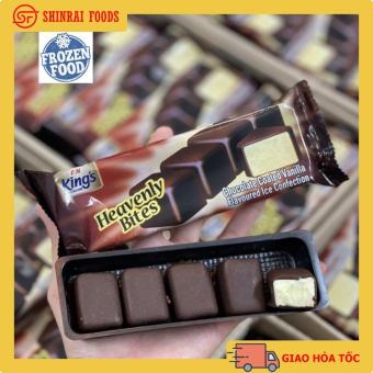 Kem viên socola Heavenly Bites- F&N King’s ice cream Thái Lan- túi 5 viên