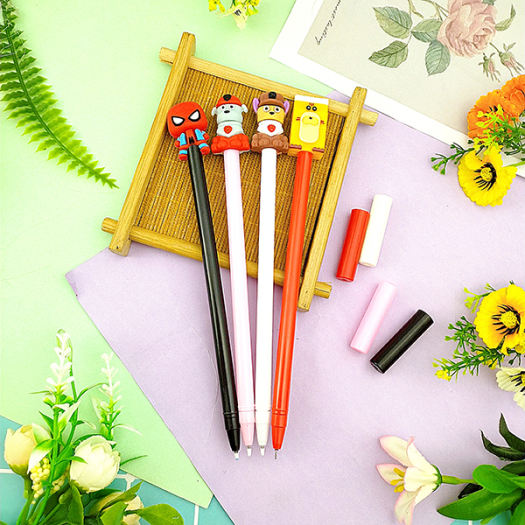 Combo 4 cây bút nước mực xanh cực cute giá rẻ và chất lượng ✓bút cute ✓bút bi ✓bút bi cao cấp ✓bút mực ✓bút bi cute ✓Nguyễn Thùy Store