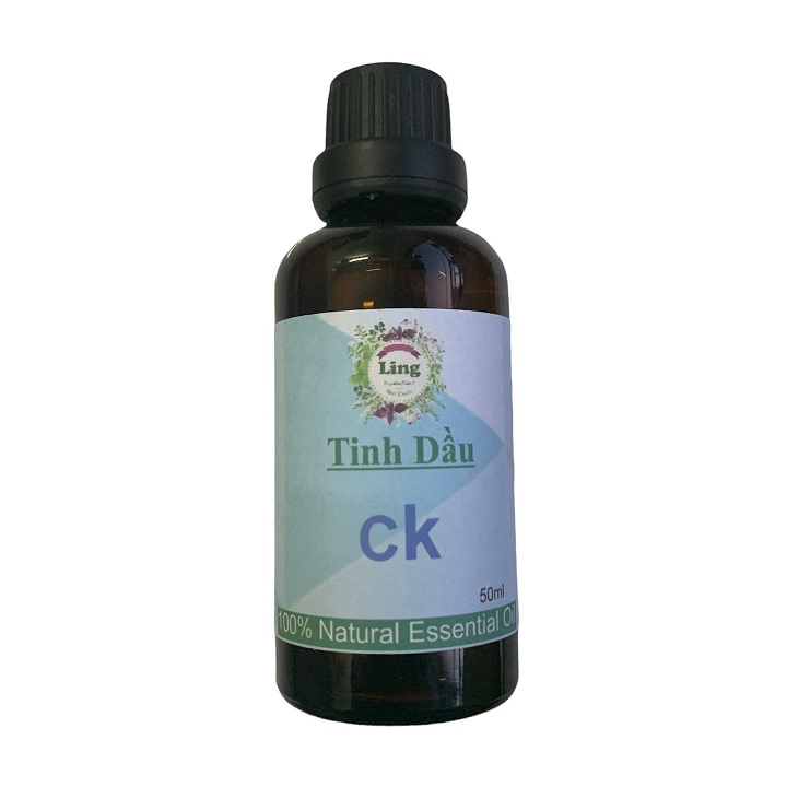 Chai 100ml Tinh dầu hương nước hoa Pháp C.K thiên nhiên nguyên chất 100%