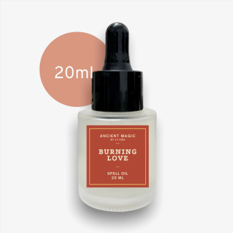 DẦU MA THUẬT BURNING LOVE - Tình yêu cháy bỏng | Spell Oil / Magic Oil (Witchcraft) | Ancient Magic by Ly Hỏa