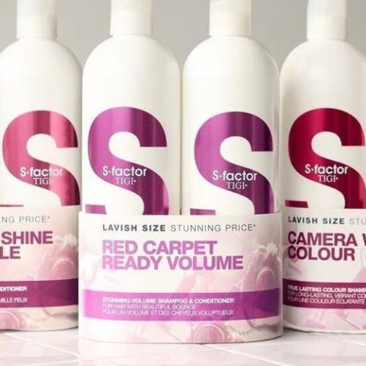 Dầu Gội Xả Tigi S Factor Cao Cấp | Dầu Gội Tigi Trắng |