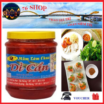 MẮM TÔM CHUA DÌ CẨN - NGON KHÓ CƯỠNG – ĂN LÀ MÊ - ĐẶC SẢN ĐÀ NẴNG