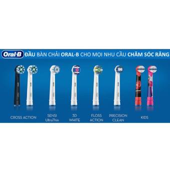 Đầu bàn chải điện thay thế, bàn chải điện oral B hàng chính hãng.