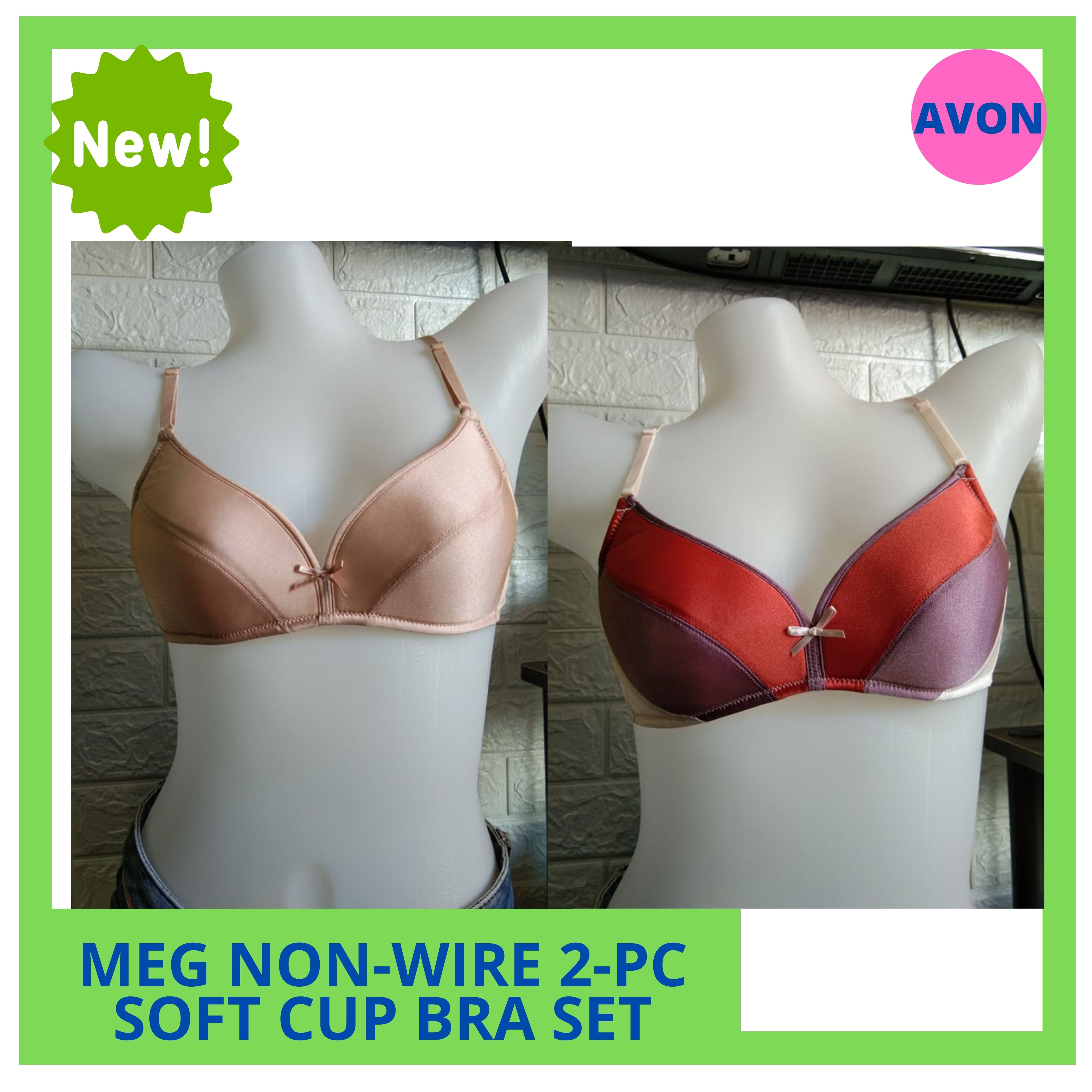 AVON CARLA FULL CUP UNDERWIRE BRA