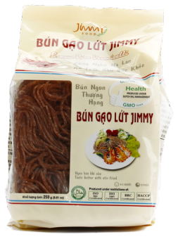 Bún Gạo Lứt Jimmy 250gr [Date 01/2023]