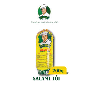 Salami tỏi 200g Ông già Ika