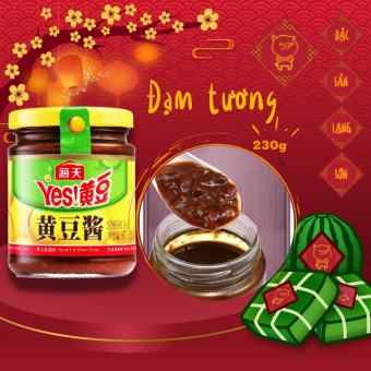 Đạm Tương, Tương Đậu Nành Hải Thiên lọ 230g chuẩn gia vị Trυng Quốc