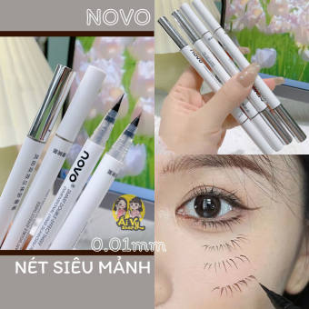 Bút Kẻ Mắt Bọng Mắt 2 Đầu NOVO Smart Double 5609