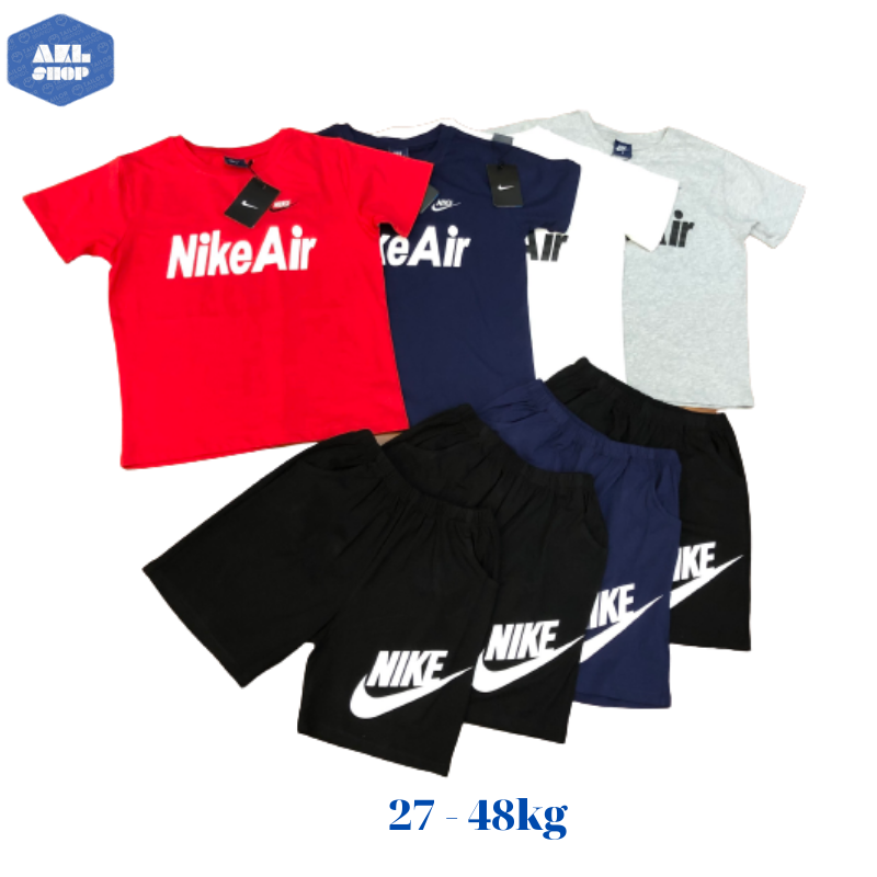 Bộ thun ngắn tay bé trai size đại 26kg đến 45kg, đồ bộ cotton cho bé trai 6 tuổi đến 16 tuổi hàng xuất dư