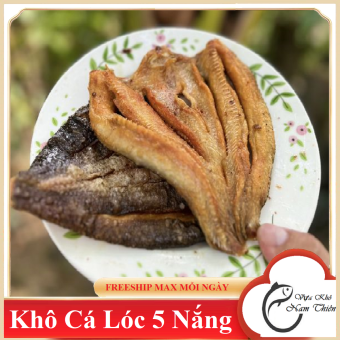 Khô cá lóc tiêu sọ 5 Nắng -món nhắm trong các bữa ăn như cơm trưa, cơm tối, hoặc làm quà biếu- Vựa Khô Nam Thiên