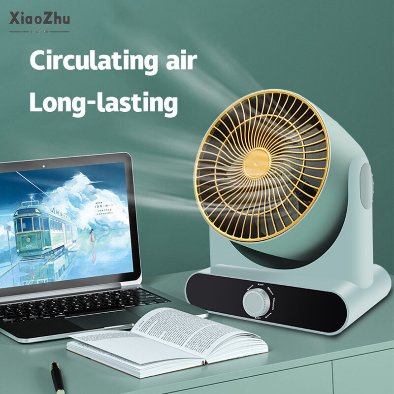 Xiaozhubangchu small electric fan kit turbo cooling fan household ventilation fan silent desk fan turbocharger small electric ventilation fan household