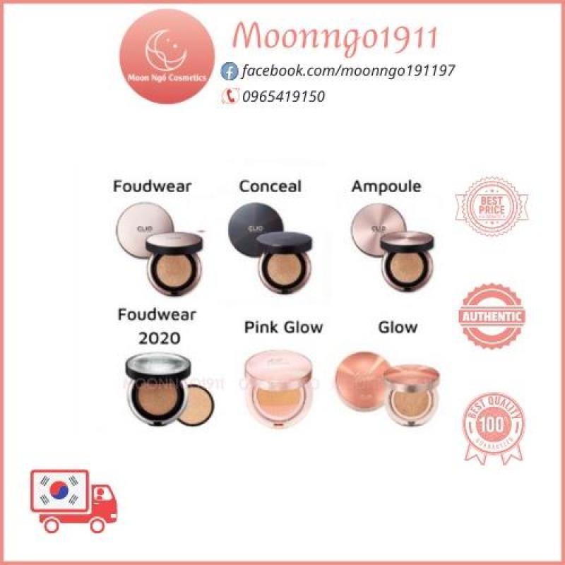 Duty free-set phấn nước c.l.i.o kill cover cushion