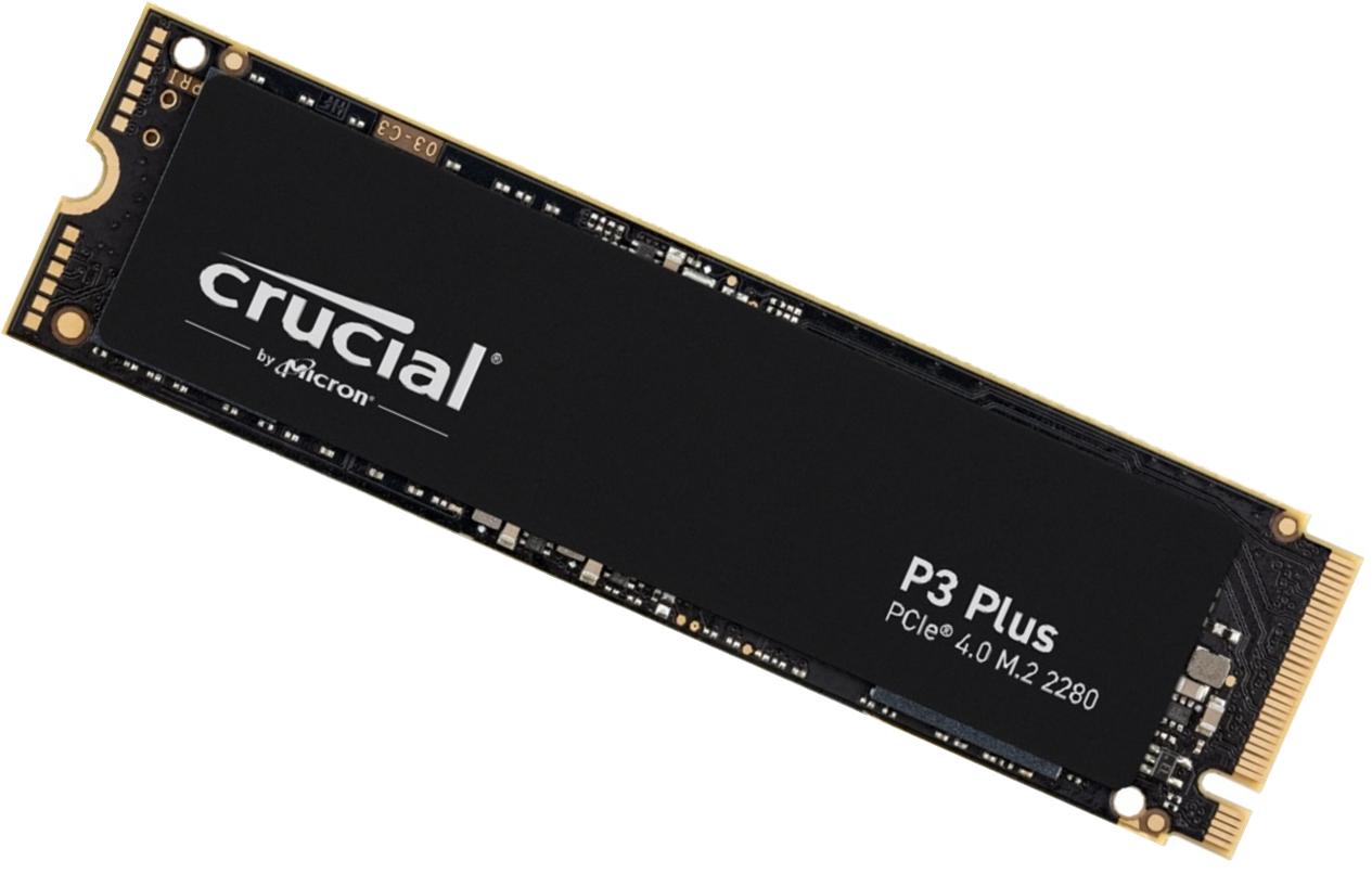 Crucial P3 Plus 1Tb Pcie Gen4 M.2 Nvme Ssd 3D Nand 5000Mb/S