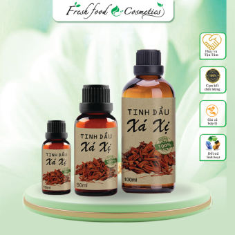 Tinh dầu xá xị nguyên chất xông thơm phòng giảm căng thẳng kháng khuẩn xua đuổi côn trùng