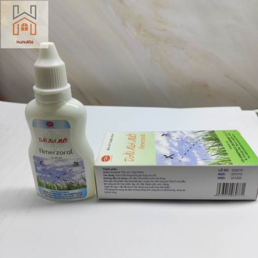 Dầu Xua Muỗi Amerzoral - Lọ 30ml