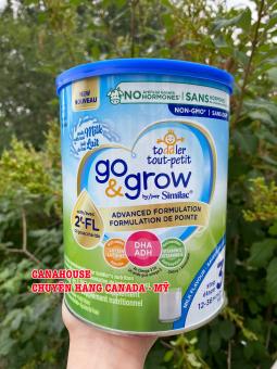 Sữa bột Similac Go Grow Canada 850gr (Vị Sữa)