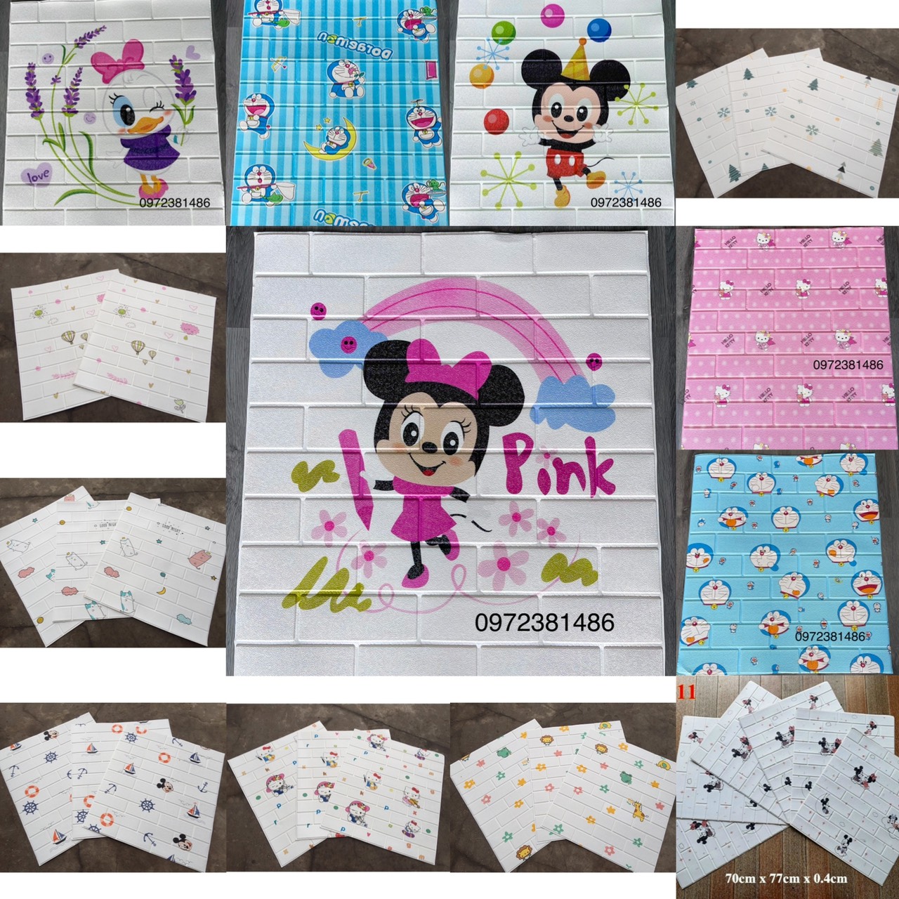 Xốp Dán Tường Trẻ Em Cao Cấp Cách Âm Cách Nhiệt Giá Rẻ  Tốt