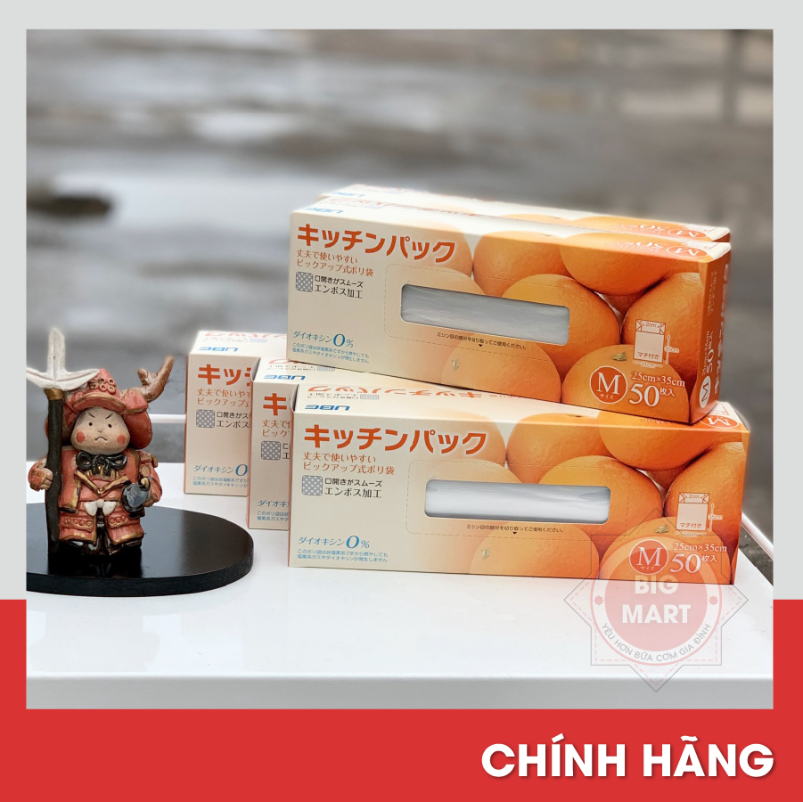 Set 50 Túi Nylong Bảo Quản Thực Phẩm