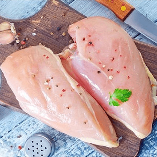 3F Phile ức không da khay 500g