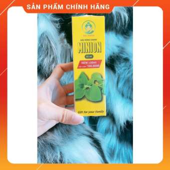 DẦU HÚNG CHANH MINION 50ml Tiết kiệm 100.000đ [ Chính hãng]