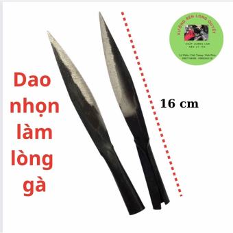 Dao nhọn làm lòng gà thép nhíp ô tô - Dao làng rèn Lý Nhân