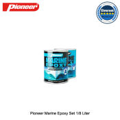 Pioneer Marine Epoxy Set 1/8 Liter