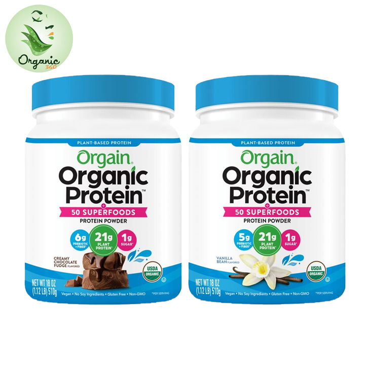 Orgain Organic Protein Superfoods Powder 510g