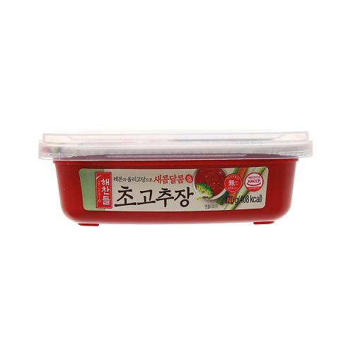 Hộp 170g tương ớt CJ chua ngọt
