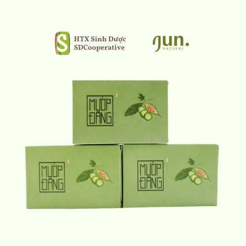 Xà bông mướp đắng - tràm trà 100g