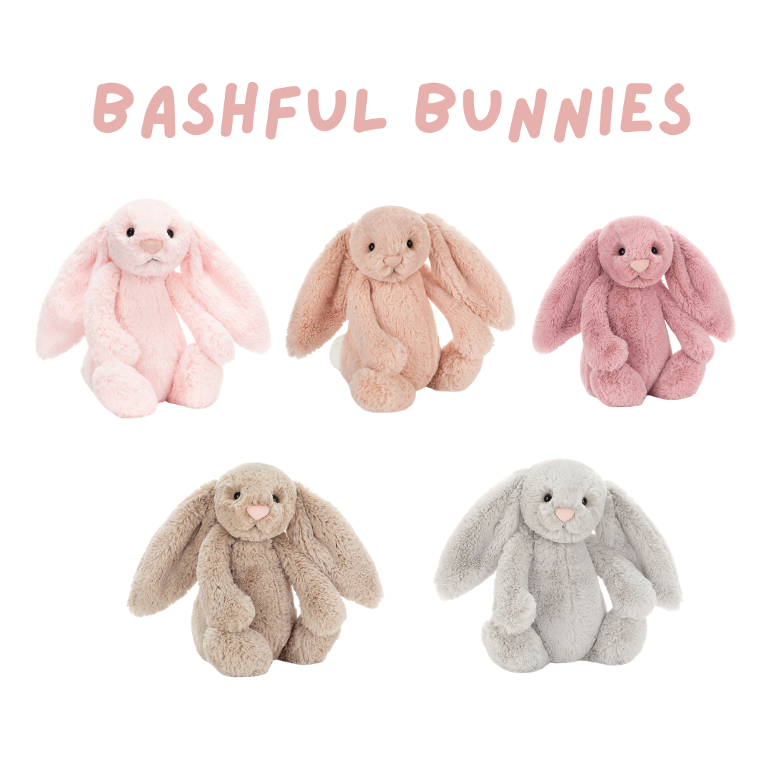 Jellycat Bashful Luxe Bunny Azure | Lazada Singapore