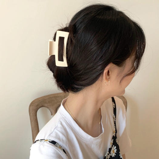 Kẹp tóc nữ Hàn Quốc càng cua kiểu mới đơn giản dễ thương xinh xắn KT01 - Phụ kiện tóc