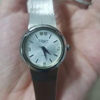 Đồng hồ Nữ Dây Lụa tilbury hàng Si