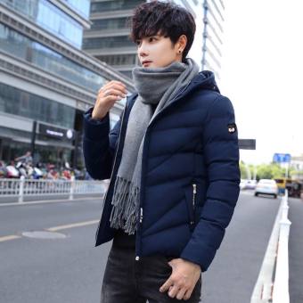 -Áo Phao Xanh Đen Siêu Bền Áo Phao Nam Áo Phao Áo Khoác Nam