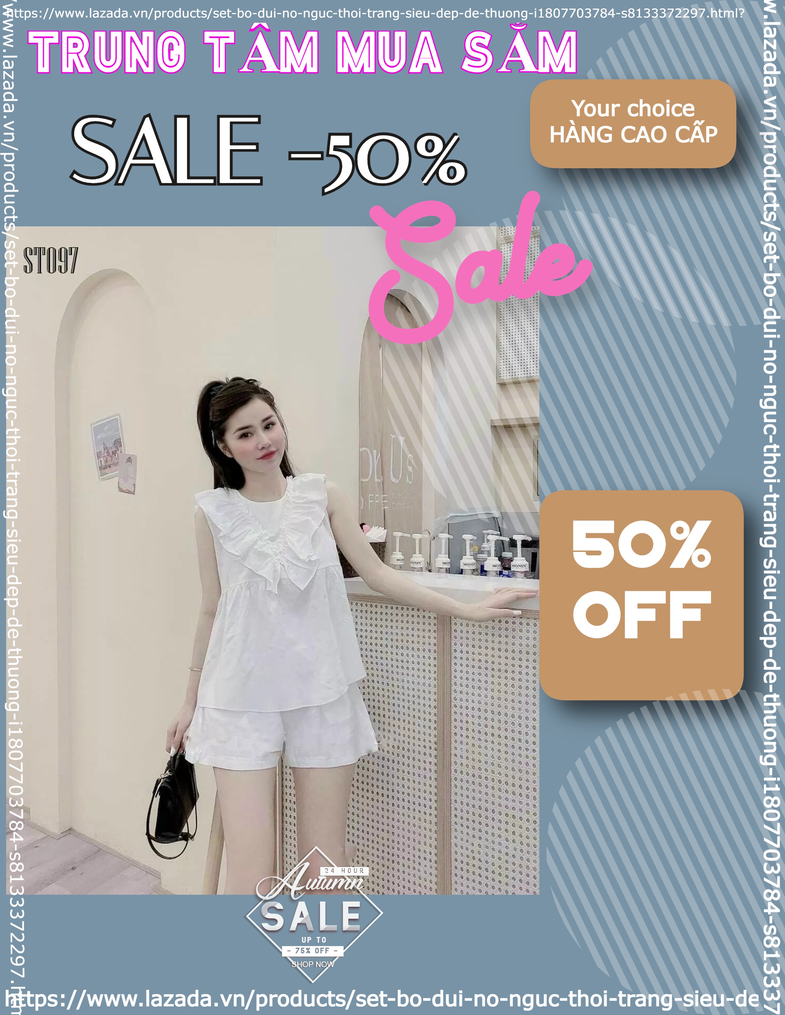 Sét đũi cổ bèo cao cấp quá đẹp