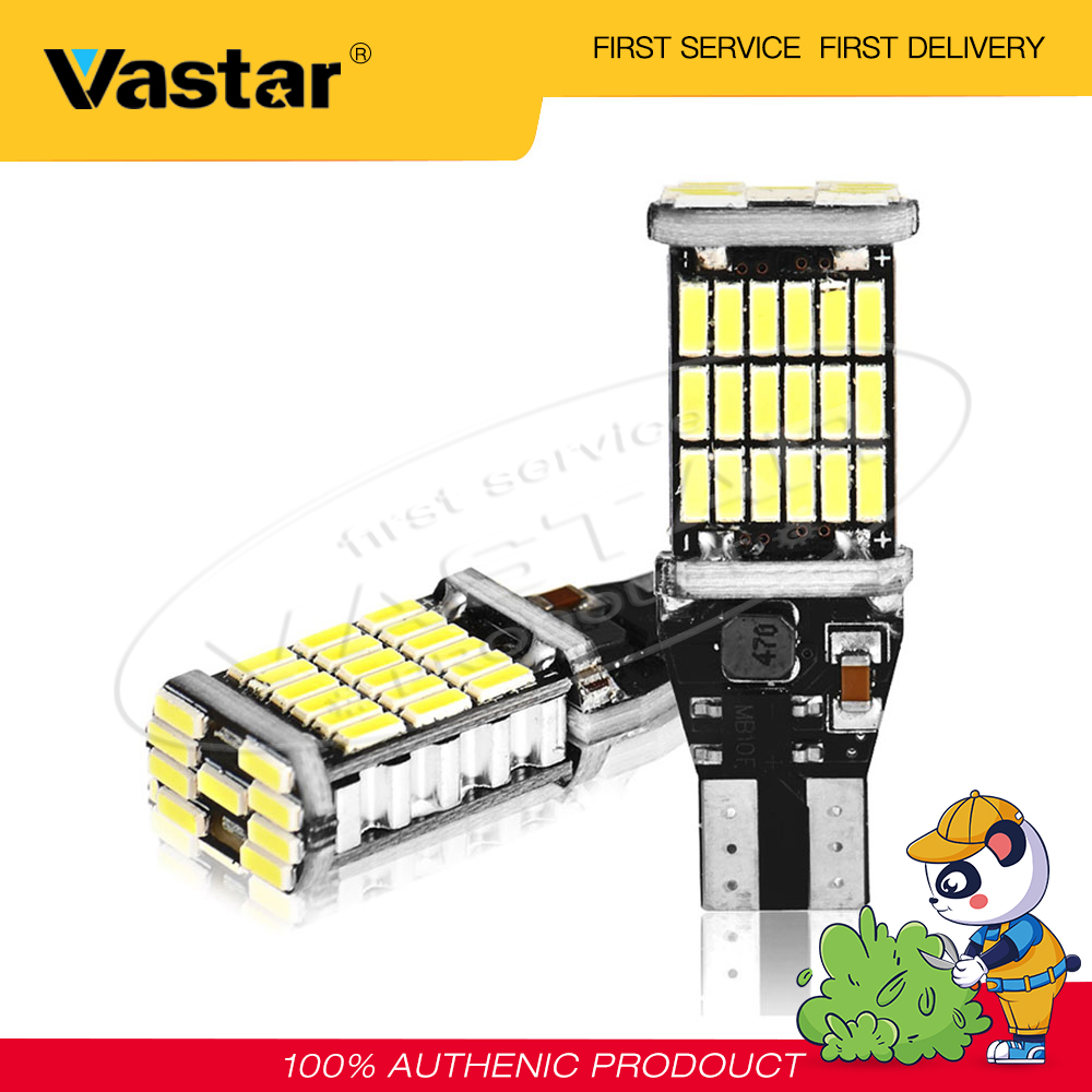 Vastar 2 Chiếc CANBUS T16 T15 921 W16W Bóng Đèn LED Đèn Phía Sau Cho Ô Tô Chạy Lùi Cho Hyundai Tucson Thắc Mắc IX35 Solaris Accent I30 Elantra