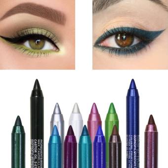 Bevy Pearl Eyeliner Pen Waterproof Long-lasting Eye Shadows Pencil Colorful Matte Neon Eyeliner Pencil